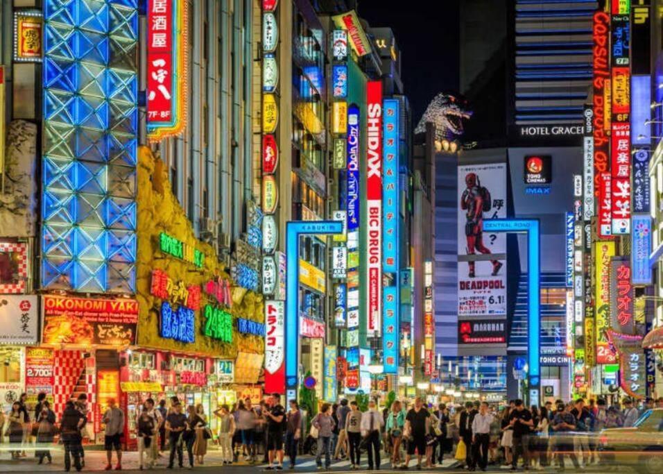 Kabukicho Okubo Value Add Apartments 413 Токио Экстерьер фото